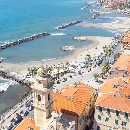 아파트 Santo's - Seaside And Bikeway In Riviera & Sanremo *
