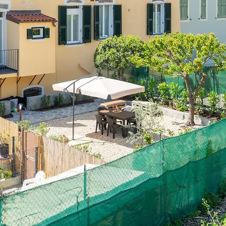 Santo's - Seaside And Bikeway In Riviera & Sanremo 아파트 *