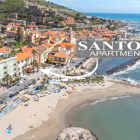 Appartamento Santo's - Seaside And Bikeway In Riviera & Sanremo Santo Stefano al Mare