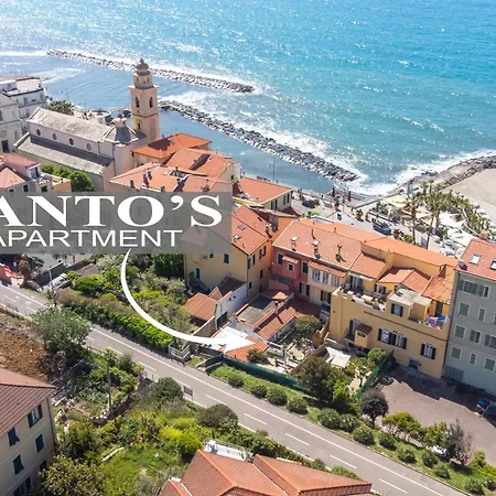 Santo's - Seaside And Bikeway In Riviera & Sanremo Santo Stefano al Mare