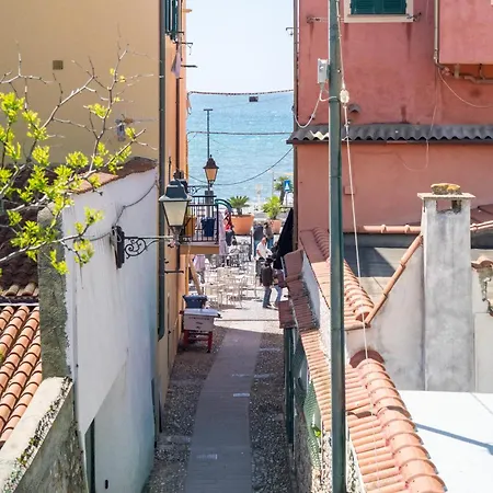 Daire Santo's - Seaside And Bikeway In Riviera & Sanremo