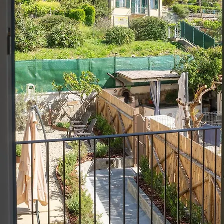 Daire Santo's - Seaside And Bikeway In Riviera & Sanremo Santo Stefano al Mare