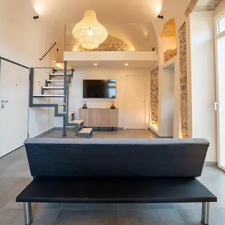 Appartamento Santo's - Seaside And Bikeway In Riviera & Sanremo Santo Stefano al Mare