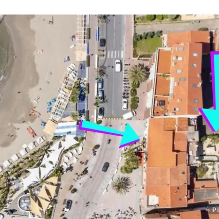 Daire Santo's - Seaside And Bikeway In Riviera & Sanremo *