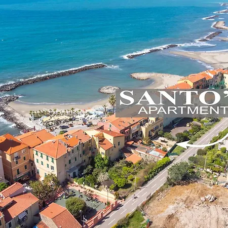 Appartamento Santo's - Seaside And Bikeway In Riviera & Sanremo