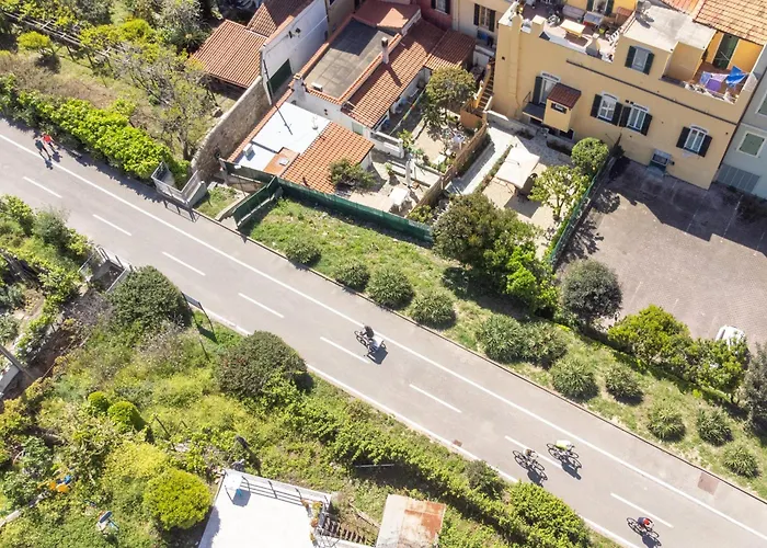 Lejlighed Santo's - Seaside And Bikeway In Riviera & Sanremo *