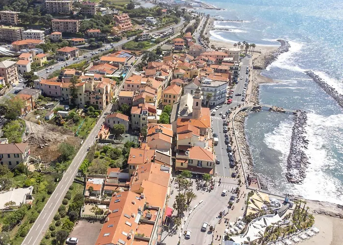 Lejlighed Santo's - Seaside And Bikeway In Riviera & Sanremo Santo Stefano al Mare