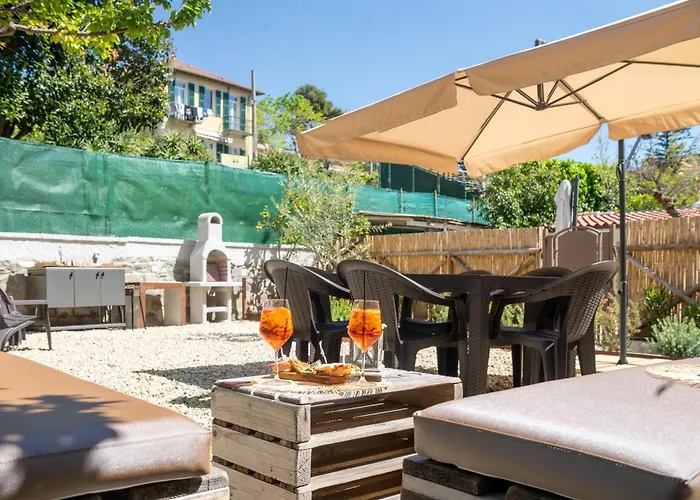 Lejlighed Santo's - Seaside And Bikeway In Riviera & Sanremo Santo Stefano al Mare