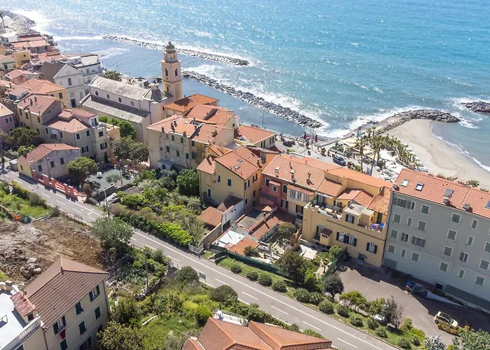 Santo's - Seaside And Bikeway In Riviera & Sanremo Lejlighed