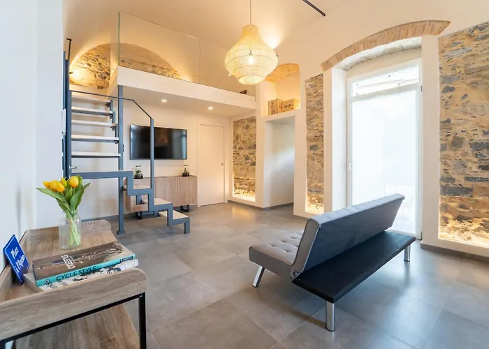 Lejlighed Santo's - Seaside And Bikeway In Riviera & Sanremo *