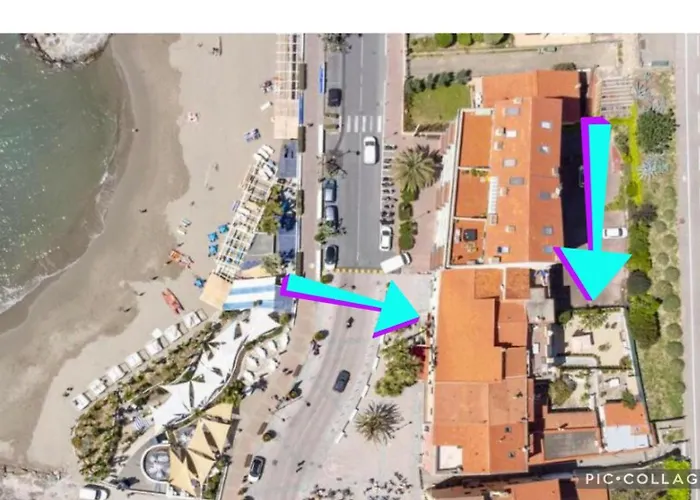 Apartamento Santo's - Seaside And Bikeway In Riviera & Sanremo *