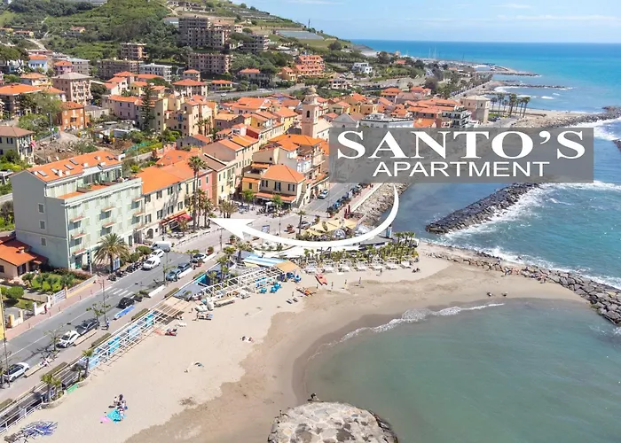 Lejlighed Santo's - Seaside And Bikeway In Riviera & Sanremo Santo Stefano al Mare