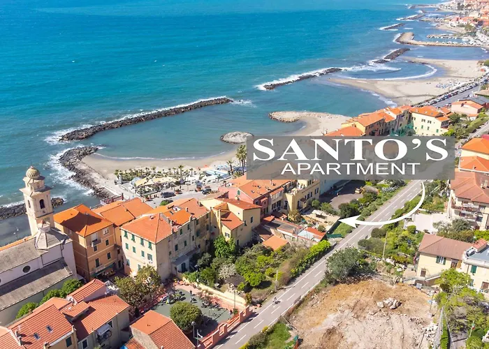 Apartamento Santo's - Seaside And Bikeway In Riviera & Sanremo