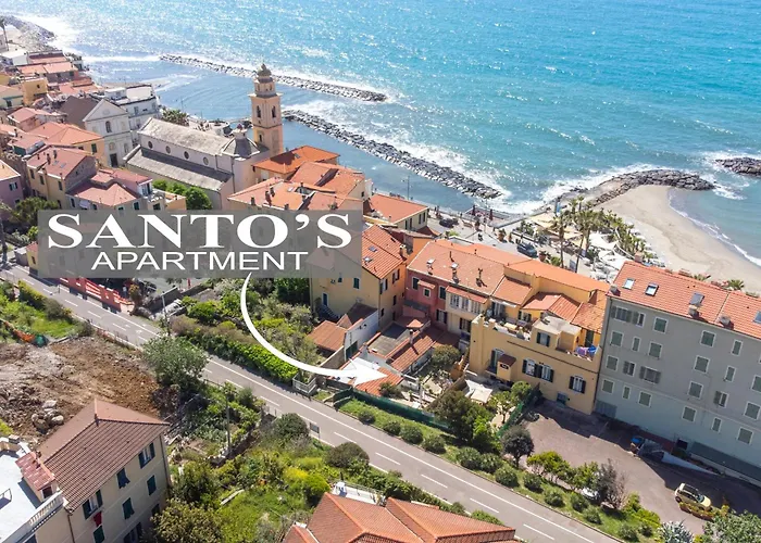 Santo's - Seaside And Bikeway In Riviera & Sanremo Santo Stefano al Mare